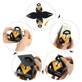 Doctor Hat Graduation Candy Box 6/12Pcs