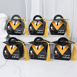 Doctor Hat Graduation Candy Box 6/12Pcs