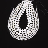 6-12mm Shell Pearl Mother-of-pearl Flower Bead Jewelry DIY