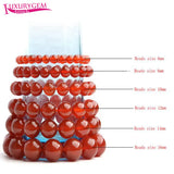 6-12mm Green Aventurine Stone Smooth Round Beads 50Pcs
