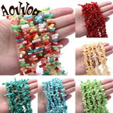 Natural Shell Beads Sea Bamboo Coral Shape Loose Beads for Jewelry Making