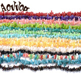 Natural Shell Beads Sea Bamboo Coral Shape Loose Beads for Jewelry Making