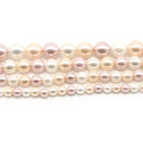 6-12mm Freshwater Pearls Round Beads for Jewelry Making