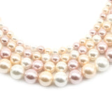 6-12mm Freshwater Pearls Round Beads for Jewelry Making