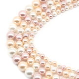 6-12mm Freshwater Pearls Round Beads for Jewelry Making
