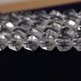 6-12mm Rock Quartz Round Beads Natural Clear Crystal for Jewelry Making