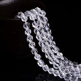 6-12mm Rock Quartz Round Beads Natural Clear Crystal for Jewelry Making