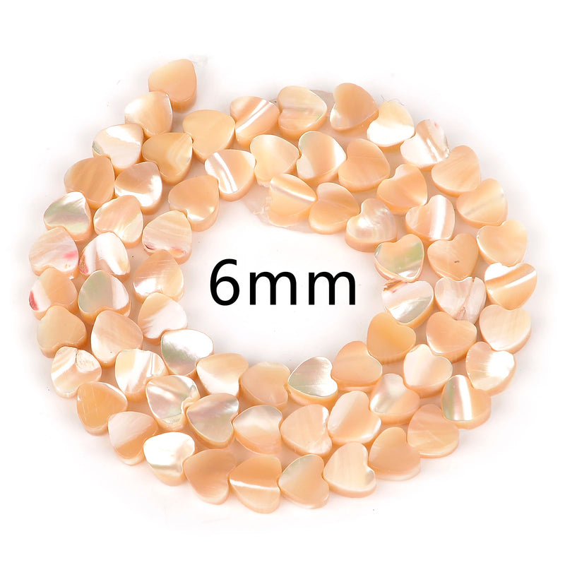 6-13MM Brown Shell Beaded Beads for Jewelry Making 32-69PCS/lot