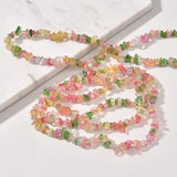 Colorful Irregular Stone Loose Beads for DIY Jewelry Making
