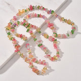 Colorful Irregular Stone Loose Beads for DIY Jewelry Making