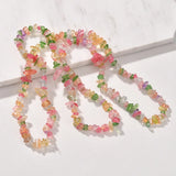 Colorful Irregular Stone Loose Beads for DIY Jewelry Making