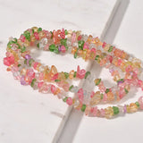 Colorful Irregular Stone Loose Beads for DIY Jewelry Making