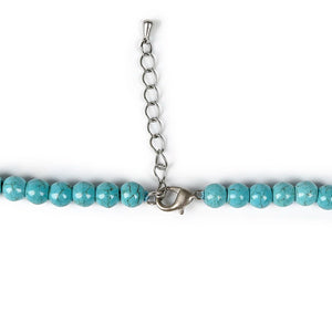14 mm Turquoise Chipping Decoration Beads