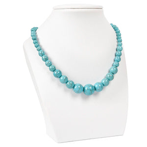14 mm Turquoise Chipping Decoration Beads