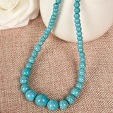 14 mm Turquoise Chipping Decoration Beads