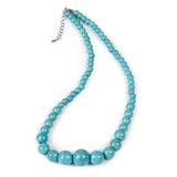 14 mm Turquoise Chipping Decoration Beads