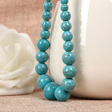 14 mm Turquoise Chipping Decoration Beads