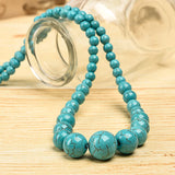 6*14 mm Turquoise Chipping Decoration for a Fresh Look