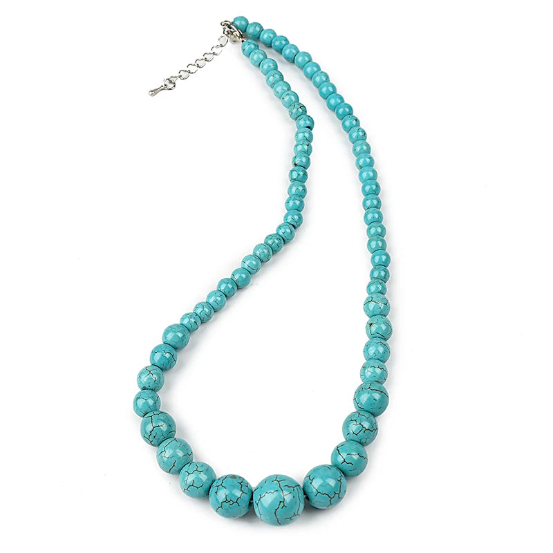 6*14 mm Turquoise Chipping Decoration for a Fresh Look