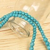 6*14 mm Turquoise Chipping Decoration for a Fresh Look