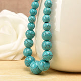 6*14 mm Turquoise Chipping Decoration for a Fresh Look