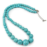 6*14 mm Turquoise Chipping Decoration for a Fresh Look