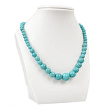 6*14 mm Turquoise Chipping Decoration for a Fresh Look