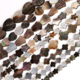 6-15mm Shell Beads Loose Spacer Beads for Jewelry Making DIY Necklace Bracelets
