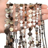 6-15mm Shell Beads Loose Spacer Beads for Jewelry Making DIY Necklace Bracelets