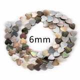 6-15mm Shell Beads Loose Spacer Beads for Jewelry Making DIY Necklace Bracelets