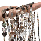 6-15mm Shell Beads Loose Spacer Beads for Jewelry Making DIY Necklace Bracelets