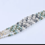 Mother of Pearl Beads Strand for Jewelry Making