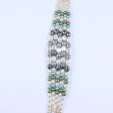 Mother of Pearl Beads Strand for Jewelry Making