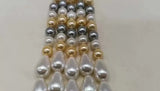 Mother of Pearl Beads Strand for Jewelry Making