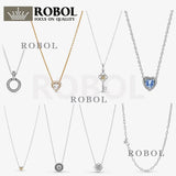 925 Silver Key Necklace Women's Jewelry