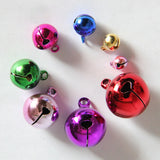 Small Christmas Jingle Bell Charms for Jewelry Making