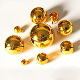 Small Christmas Jingle Bell Charms for Jewelry Making