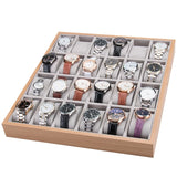 Pillow Style Jewelry Watch Bracelet Display Tray Box