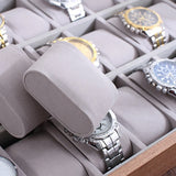 Pillow Style Jewelry Watch Bracelet Display Tray Box