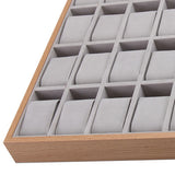 Pillow Style Jewelry Watch Bracelet Display Tray Box