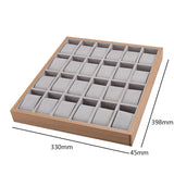 Pillow Style Jewelry Watch Bracelet Display Tray Box