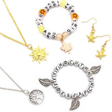 6-28mm Mix Gear Steampunk Charms Pendants Vintage Cogs Bracelets Accessories