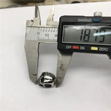 6.2mm Hole Vintage Skull Bead for DIY Jewelry Making
