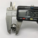 6.2mm Hole Vintage Skull Bead for DIY Jewelry Making