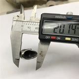 6.2mm Hole Vintage Skull Bead for DIY Jewelry Making