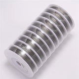 Stainless Steel Beaded Wire Tiger Tail for Jewelry Making