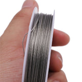 Stainless Steel Beaded Wire Tiger Tail for Jewelry Making