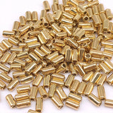 6*3mm Tube Beads Spacer CCB Beads Silver for Jewelry Making