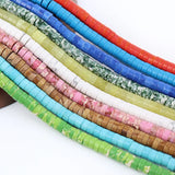 6*3mm Spacer Rectangular Dihuang Stone Beads Jewelry Making Supplies