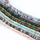 6*3mm Spacer Rectangular Dihuang Stone Beads Jewelry Making Supplies